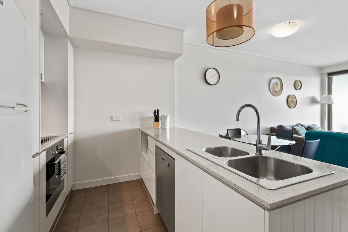City Living - Brisbane River-View 2 Bedroom Apt Luaran gambar