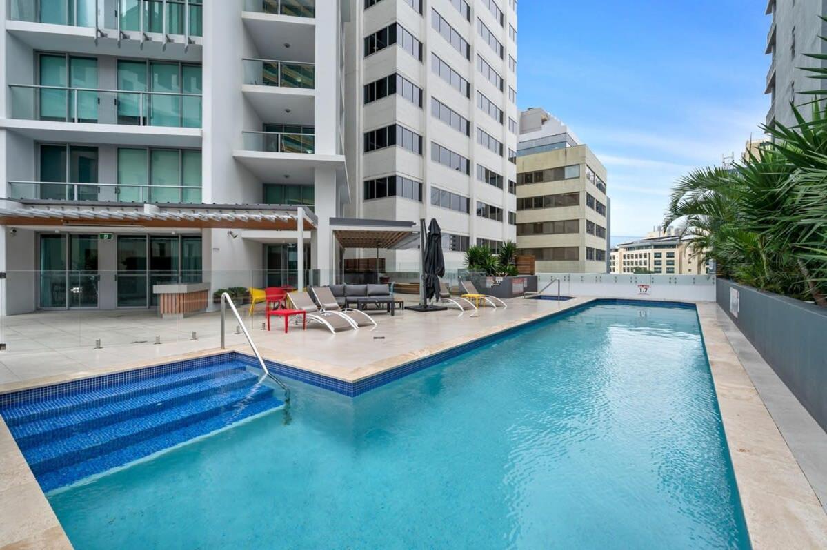 City Living - Brisbane River-View 2 Bedroom Apt Luaran gambar