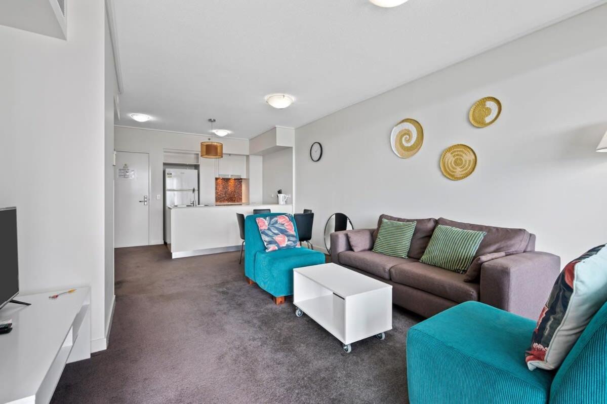 City Living - Brisbane River-View 2 Bedroom Apt Luaran gambar